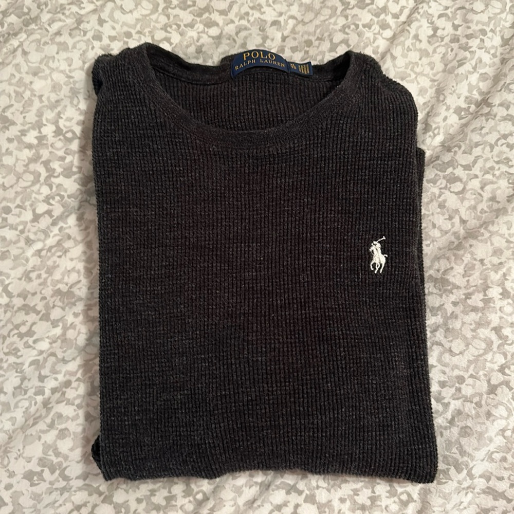 Polo Ralph Lauren Dark Gray Sweater